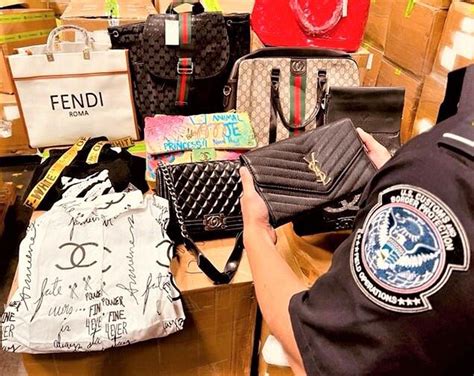 selling counterfeit designer bags illegal